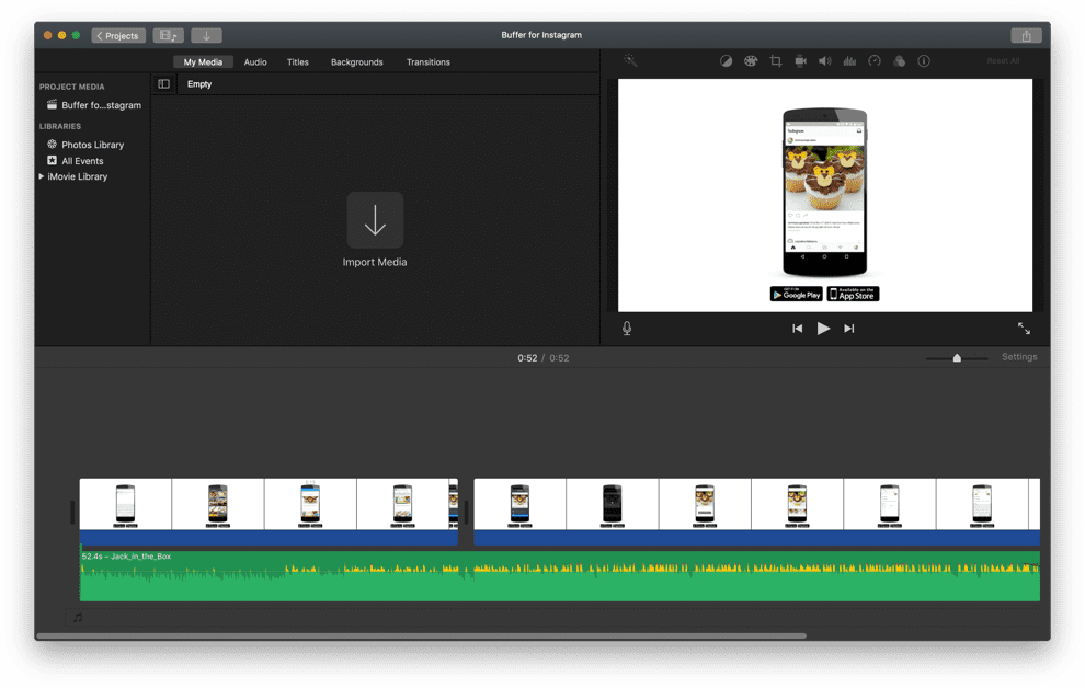 edit videos on mac for free
